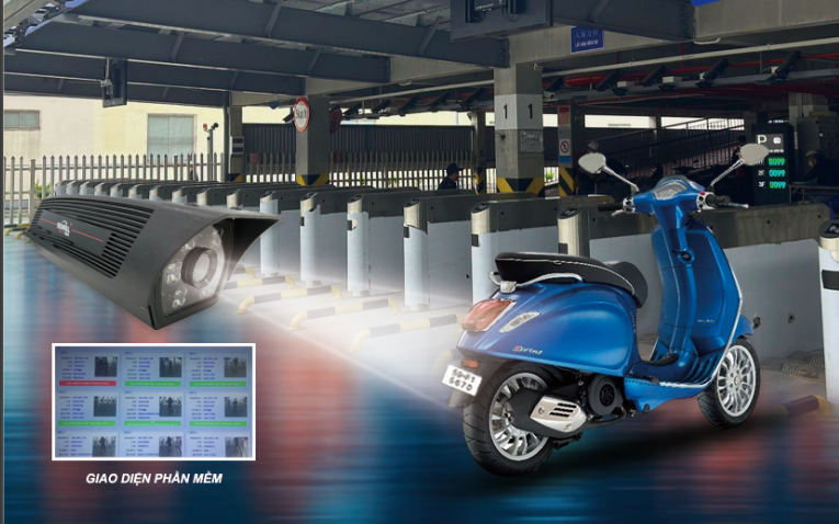 索威爾科技越南車牌識別系統應用于越南廠區，七千多人過閘，識別準確穩定